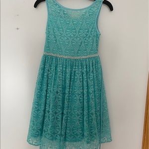 Girls size 7 dress